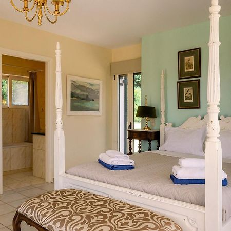 Villa Fioraki Poulades Экстерьер фото
