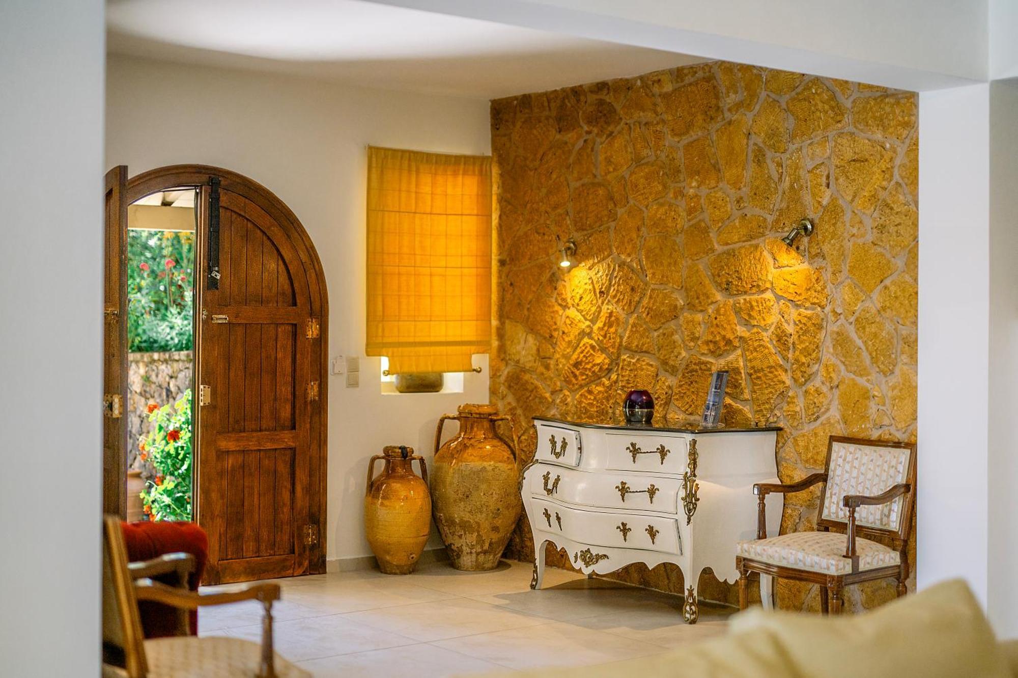 Villa Fioraki Poulades Экстерьер фото